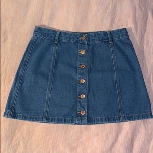 Denim Skirt